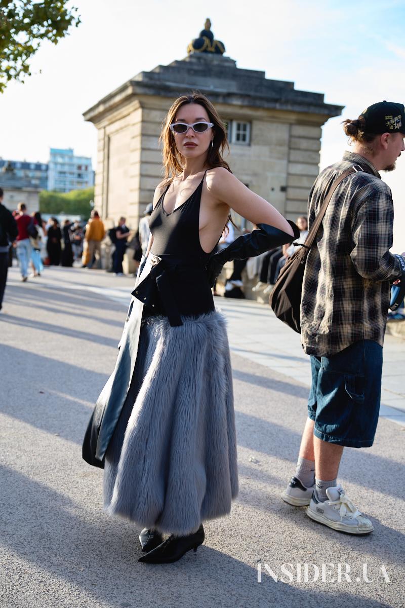 Street style PFW SS’27: осінні образи гостей показів Loewe та Givenchy