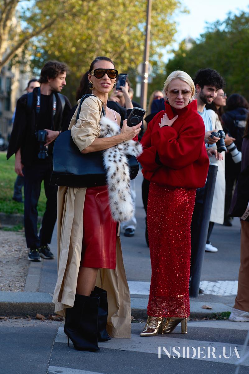 Street style PFW SS’27: осінні образи гостей показів Loewe та Givenchy