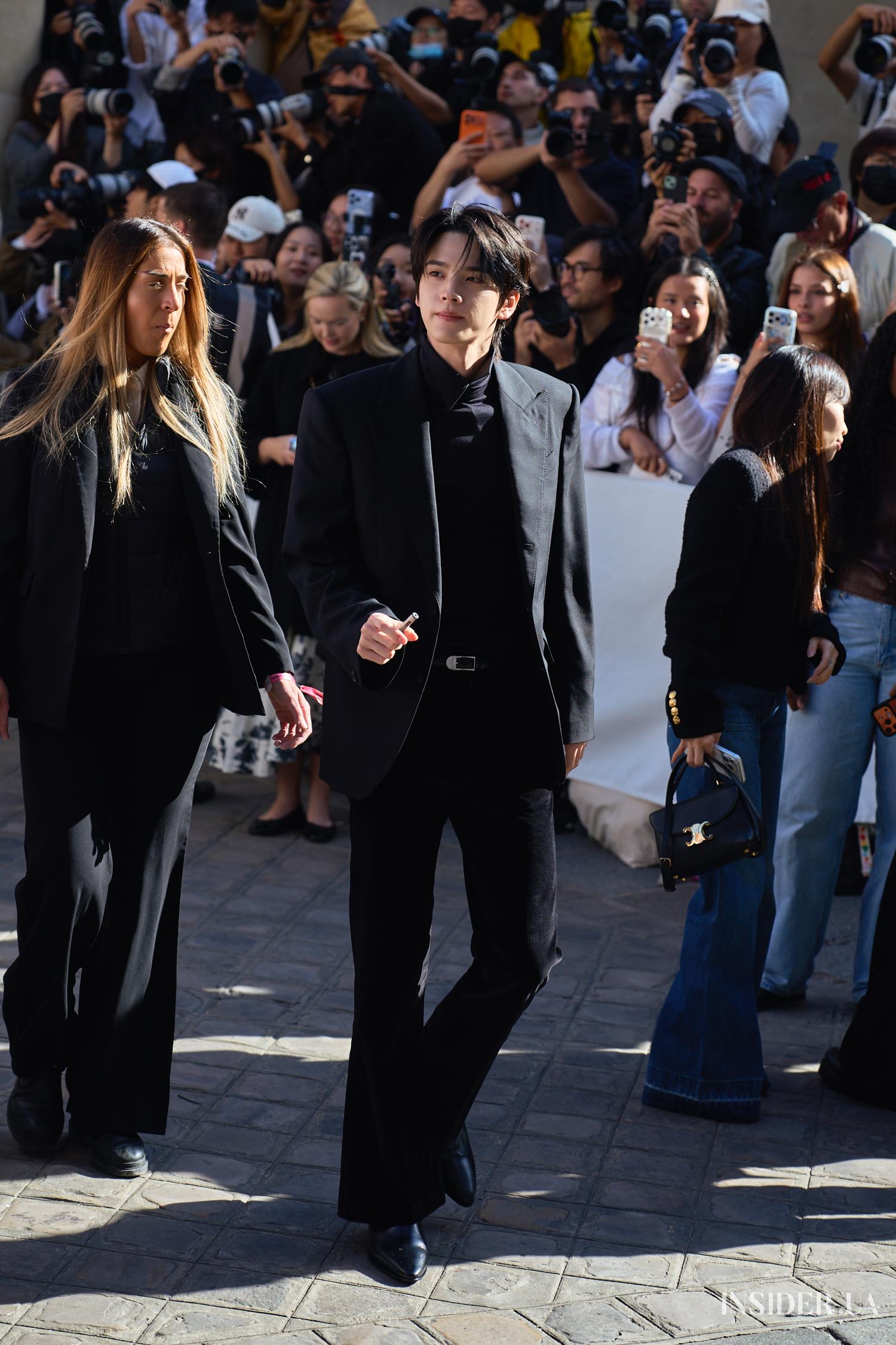 Street style PFW SS&rsquo;27: найцікавіші образи гостей показів Celine та Herm&egrave;s