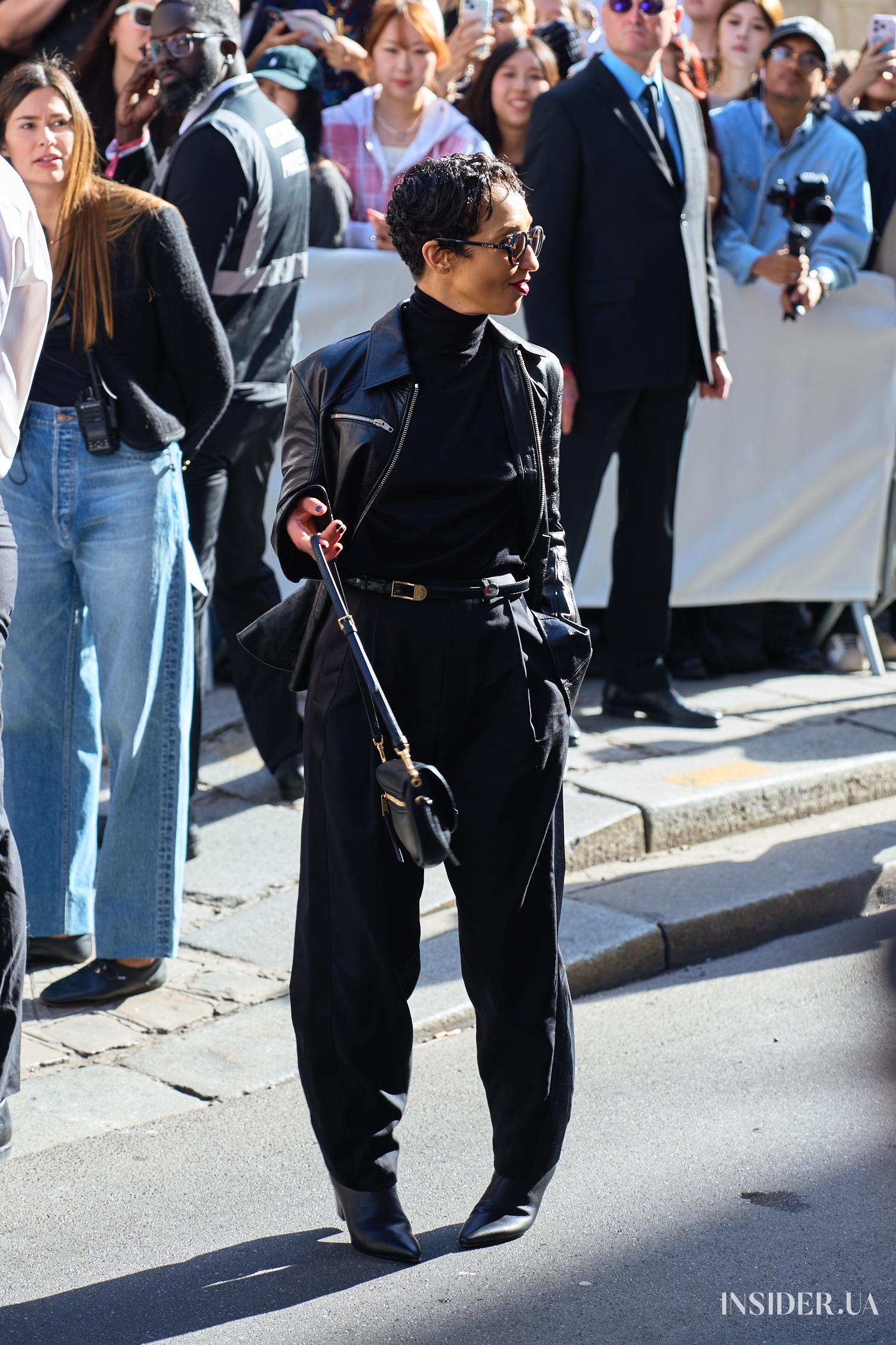 Street style PFW SS’27: найцікавіші образи гостей показів Celine та Hermès