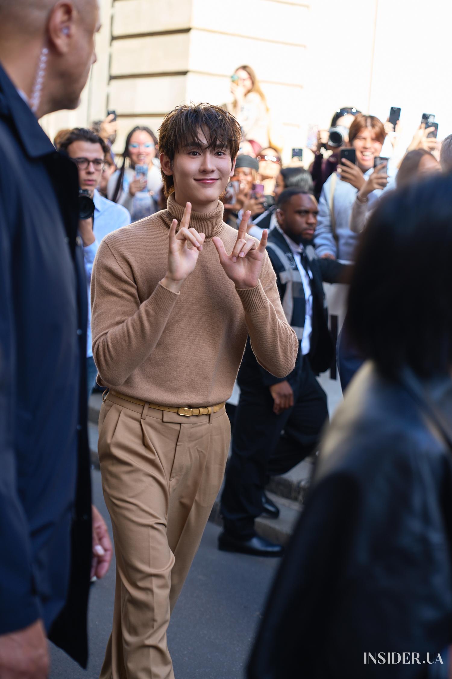 Street style PFW SS’27: найцікавіші образи гостей показів Celine та Hermès