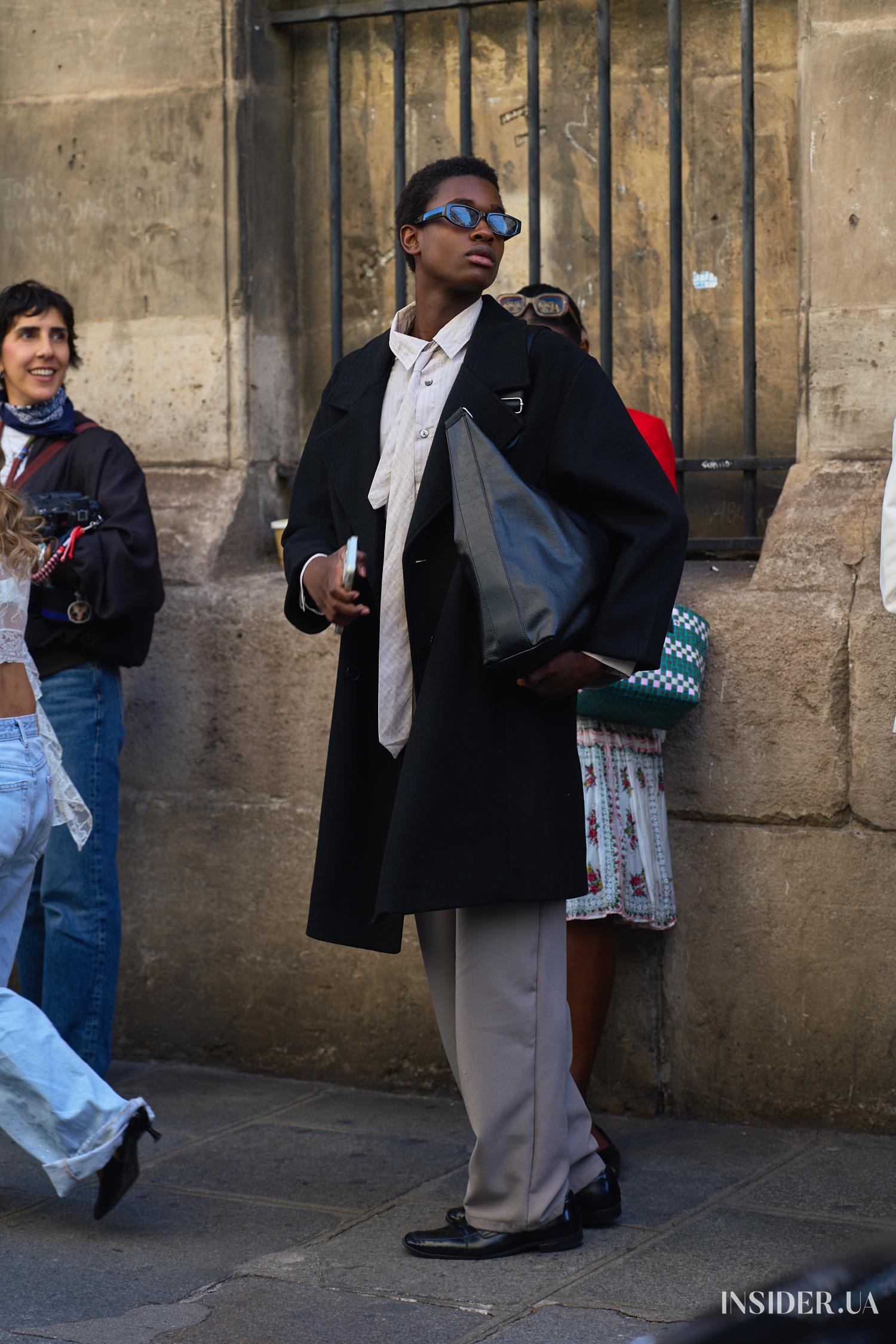Street style PFW SS&rsquo;27: найцікавіші образи гостей показів Celine та Herm&egrave;s