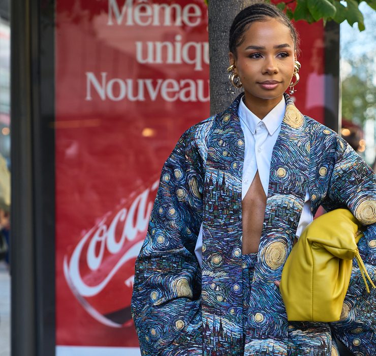Street style PFW SS’27: найцікавіші образи гостей показів Celine та Hermès