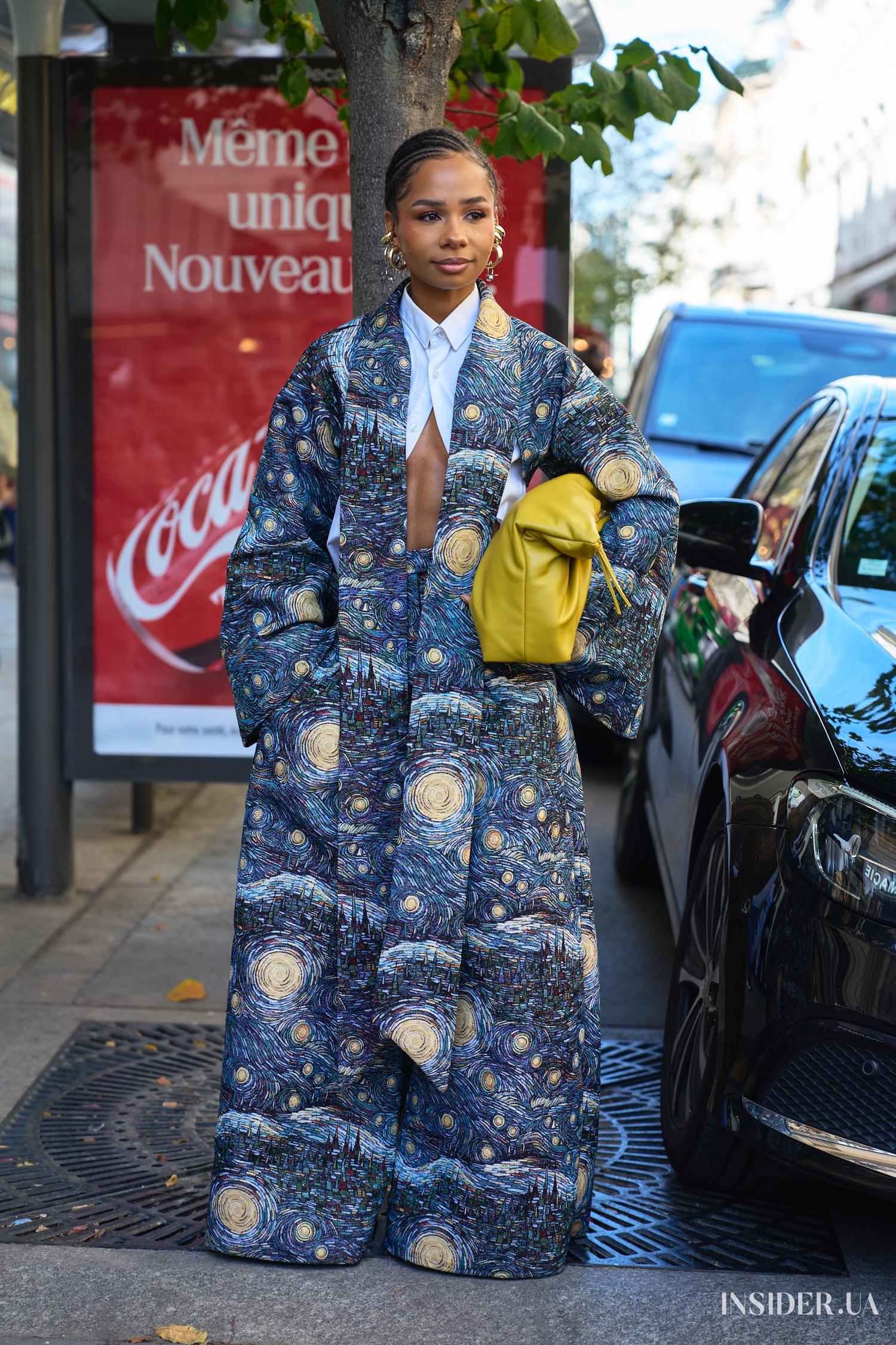 Street style PFW SS&rsquo;27: найцікавіші образи гостей показів Celine та Herm&egrave;s
