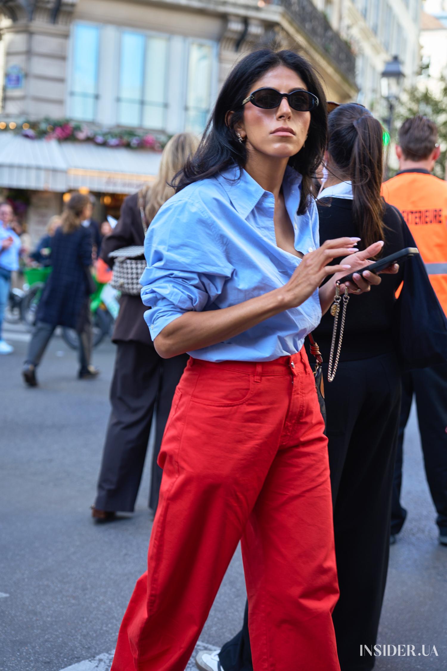 Street style PFW SS&rsquo;27: найцікавіші образи гостей показів Celine та Herm&egrave;s