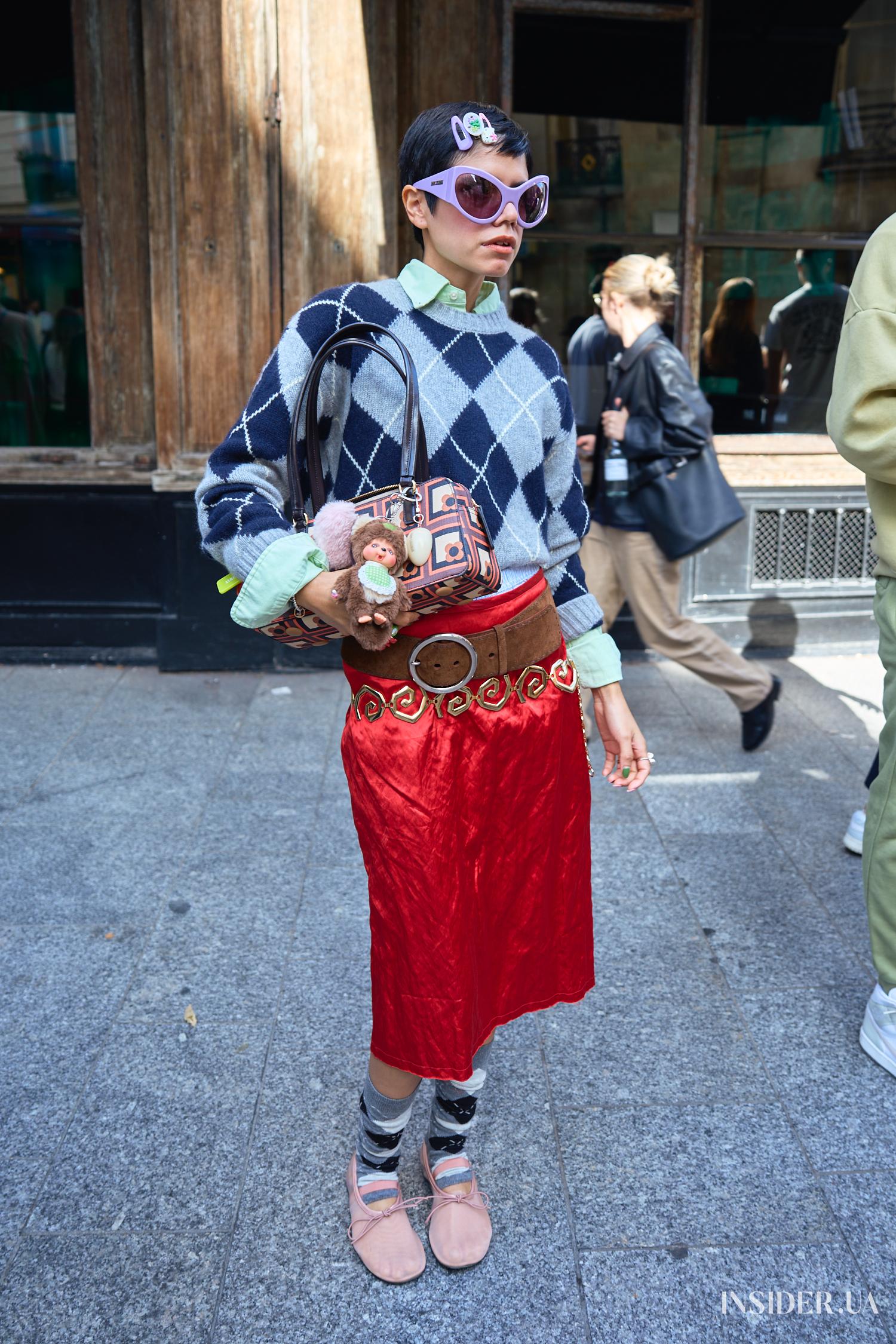 Street style PFW SS&rsquo;27: найцікавіші образи гостей показів Celine та Herm&egrave;s