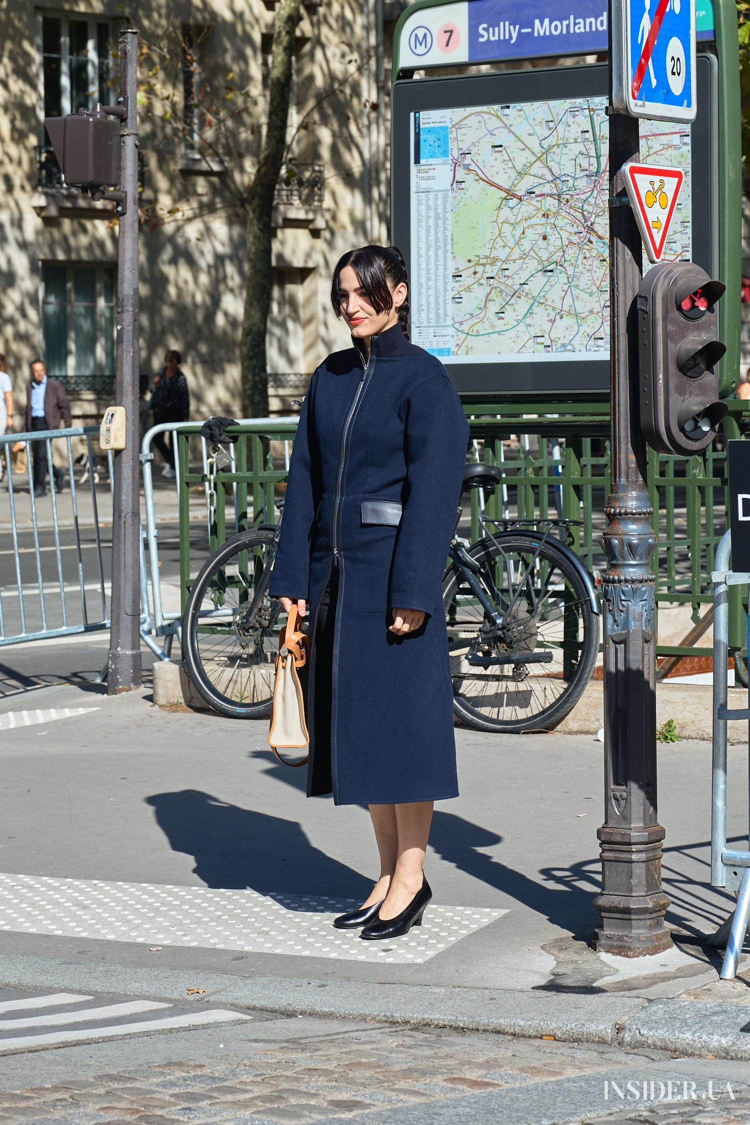Street style PFW SS’27: найцікавіші образи гостей показів Celine та Hermès