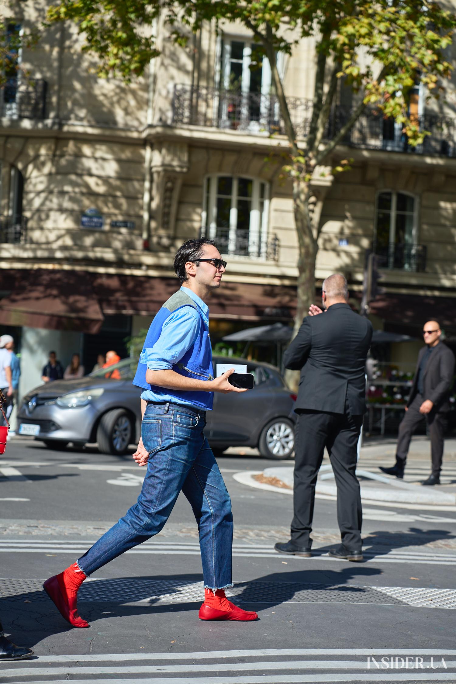 Street style PFW SS’27: найцікавіші образи гостей показів Celine та Hermès