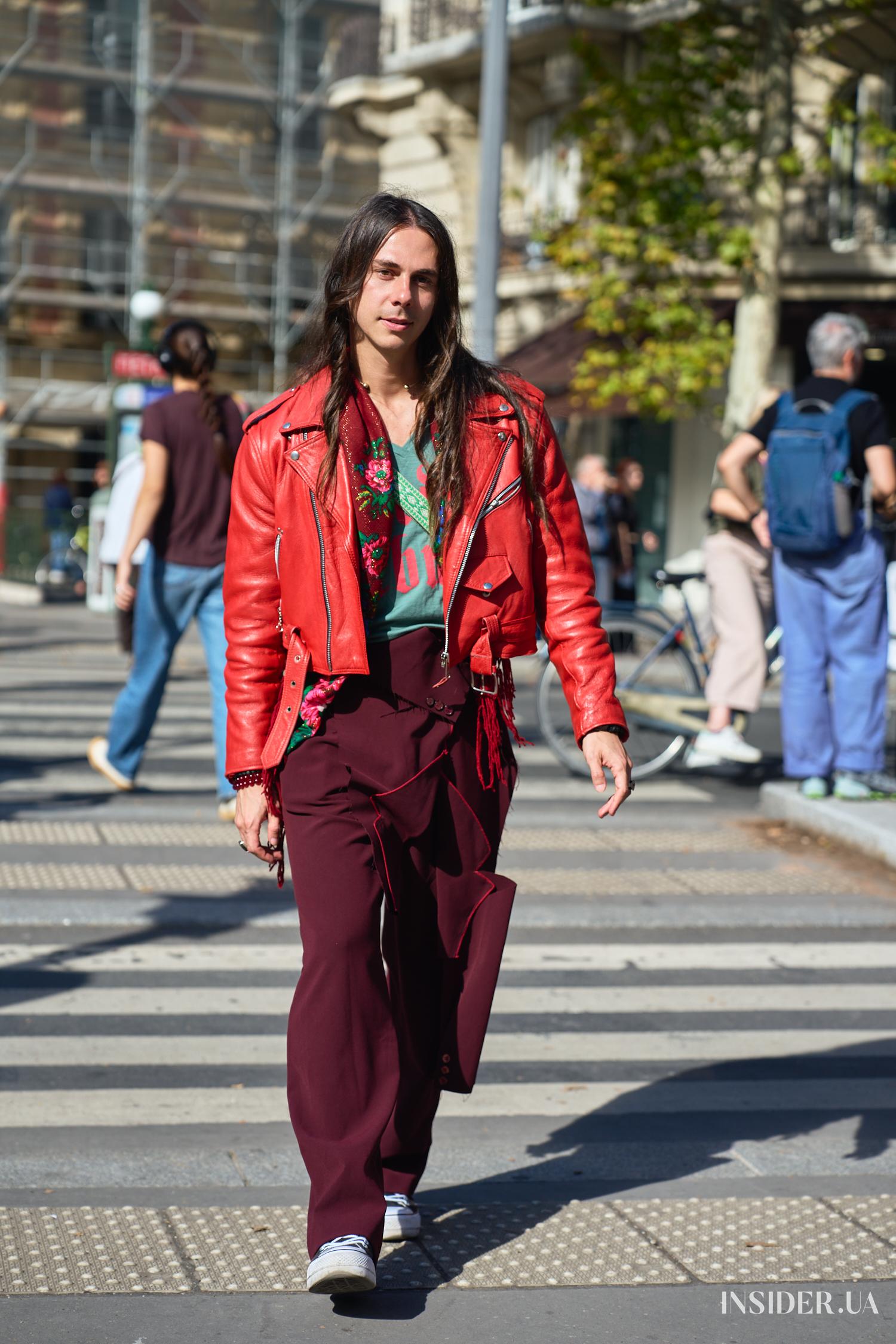 Street style PFW SS&rsquo;27: найцікавіші образи гостей показів Celine та Herm&egrave;s