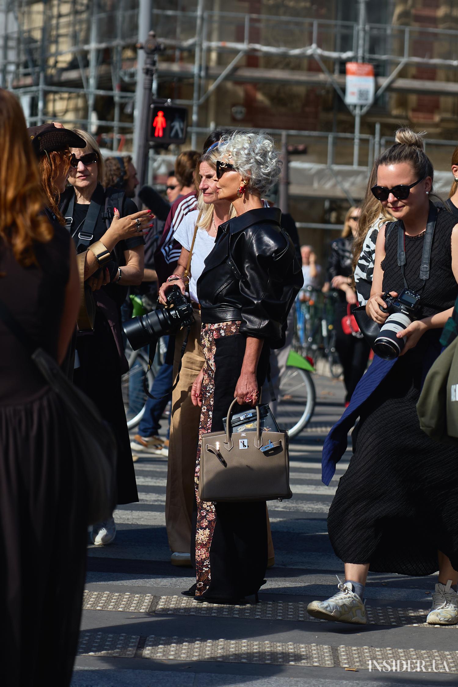 Street style PFW SS’27: найцікавіші образи гостей показів Celine та Hermès