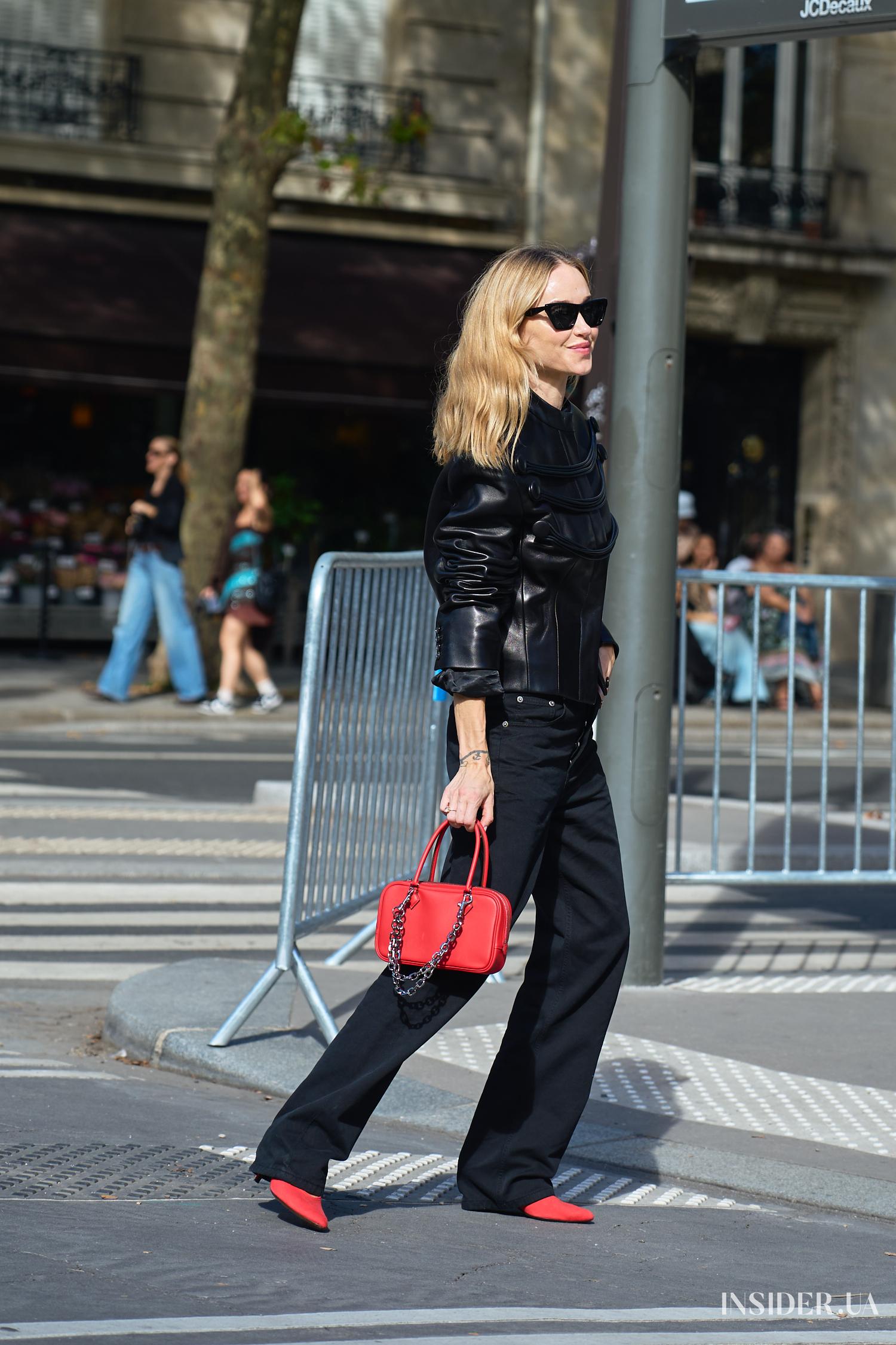 Street style PFW SS&rsquo;27: найцікавіші образи гостей показів Celine та Herm&egrave;s