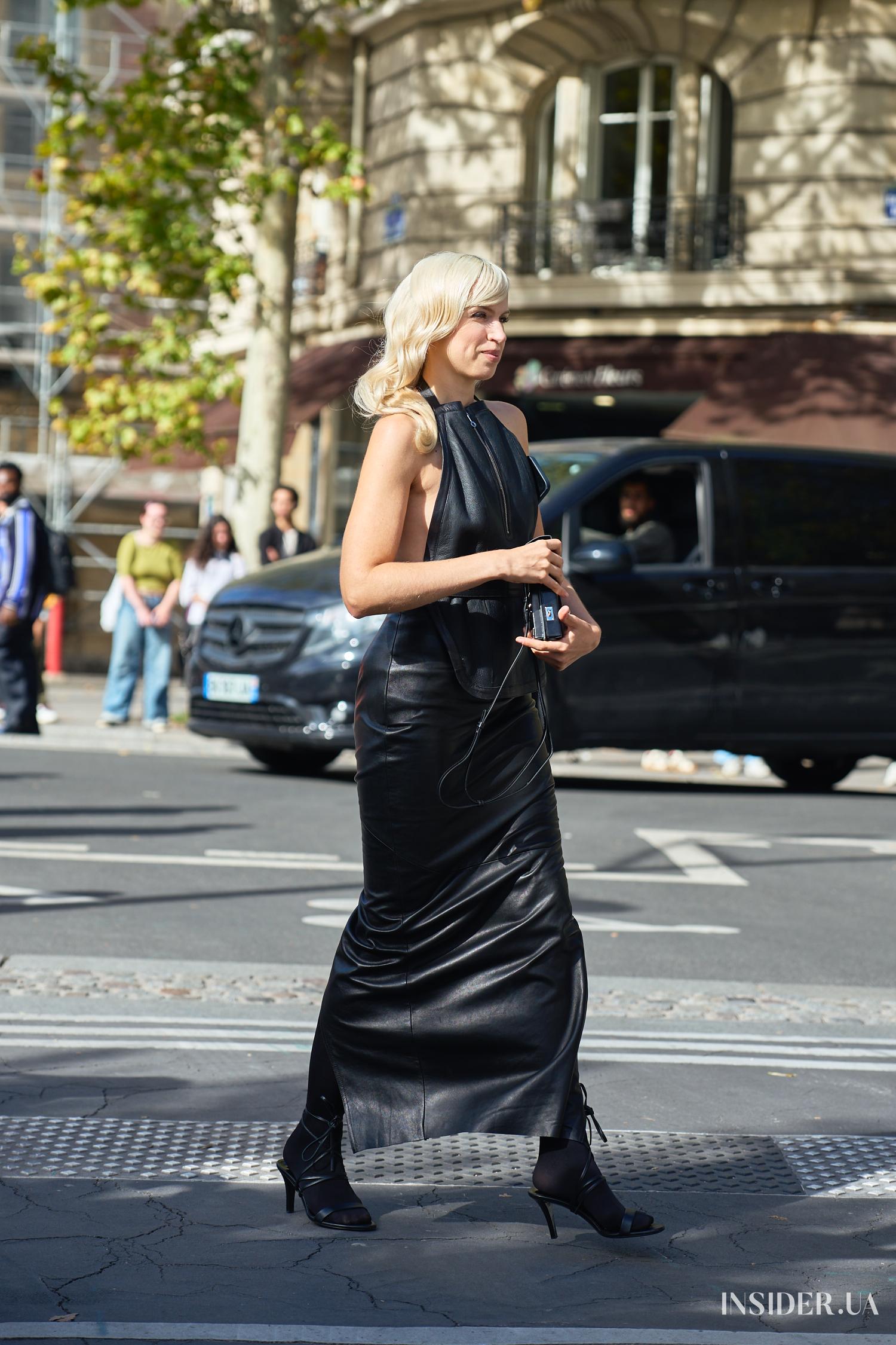 Street style PFW SS&rsquo;27: найцікавіші образи гостей показів Celine та Herm&egrave;s