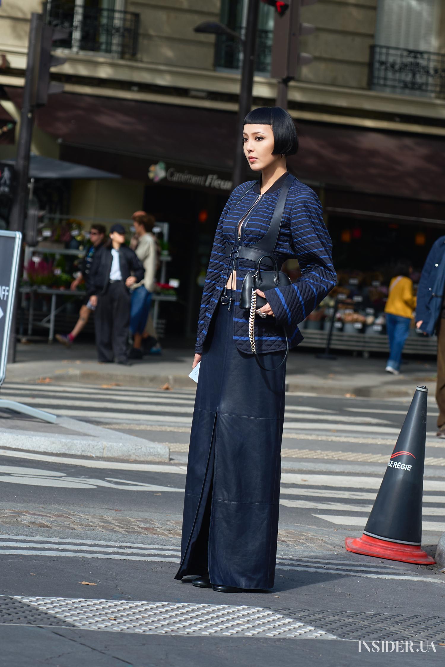 Street style PFW SS&rsquo;27: найцікавіші образи гостей показів Celine та Herm&egrave;s