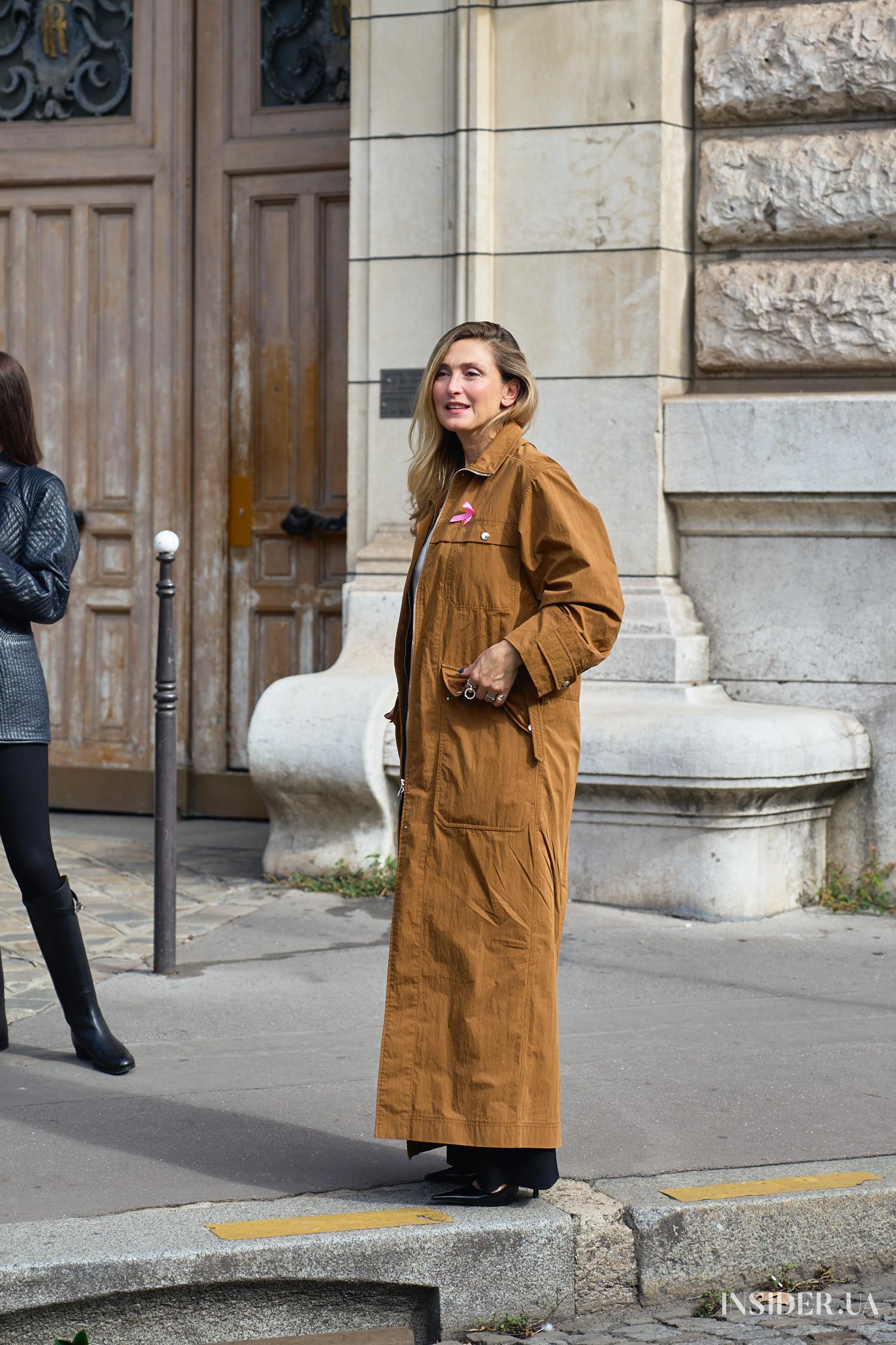 Street style PFW SS’27: найцікавіші образи гостей показів Celine та Hermès
