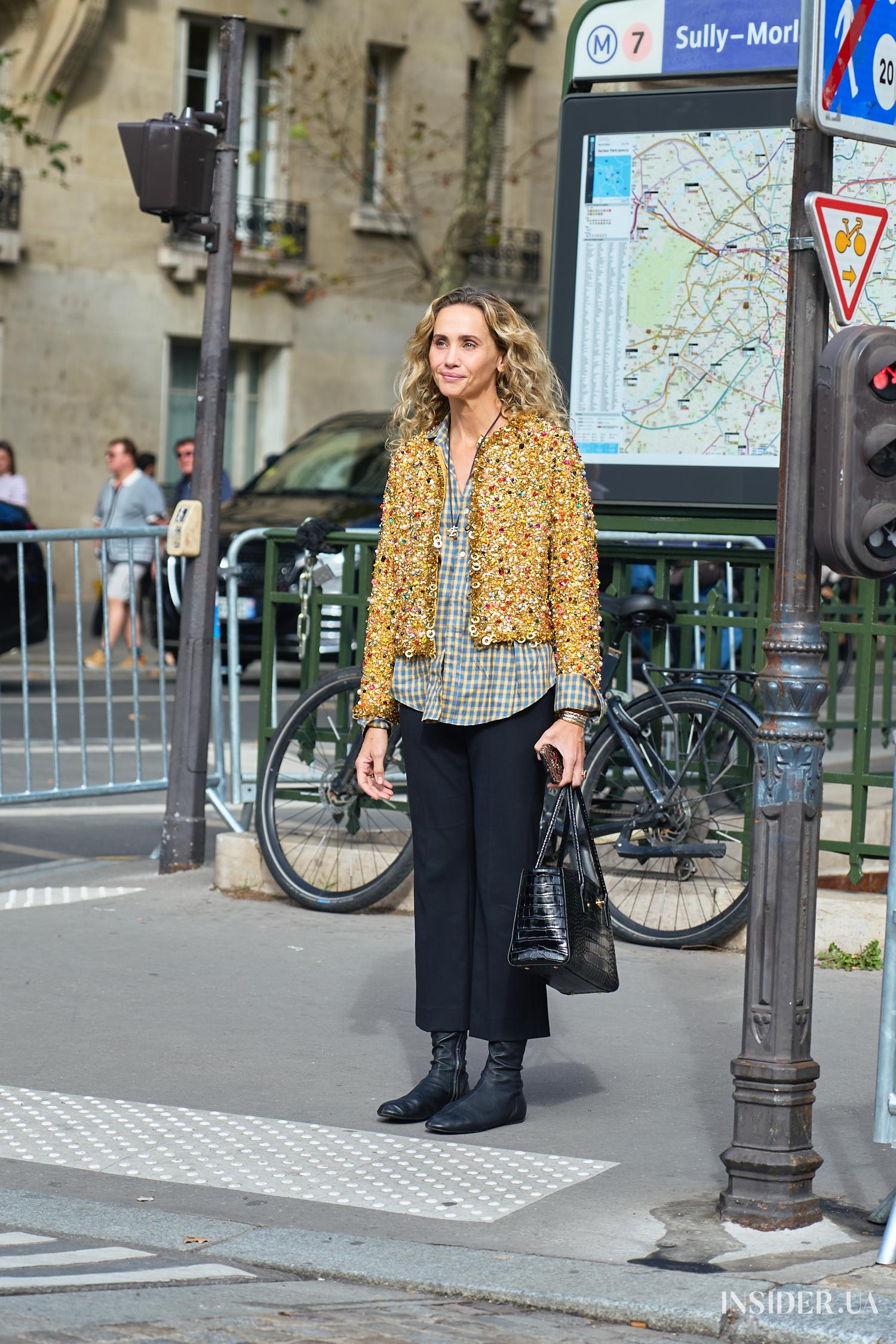 Street style PFW SS’27: найцікавіші образи гостей показів Celine та Hermès
