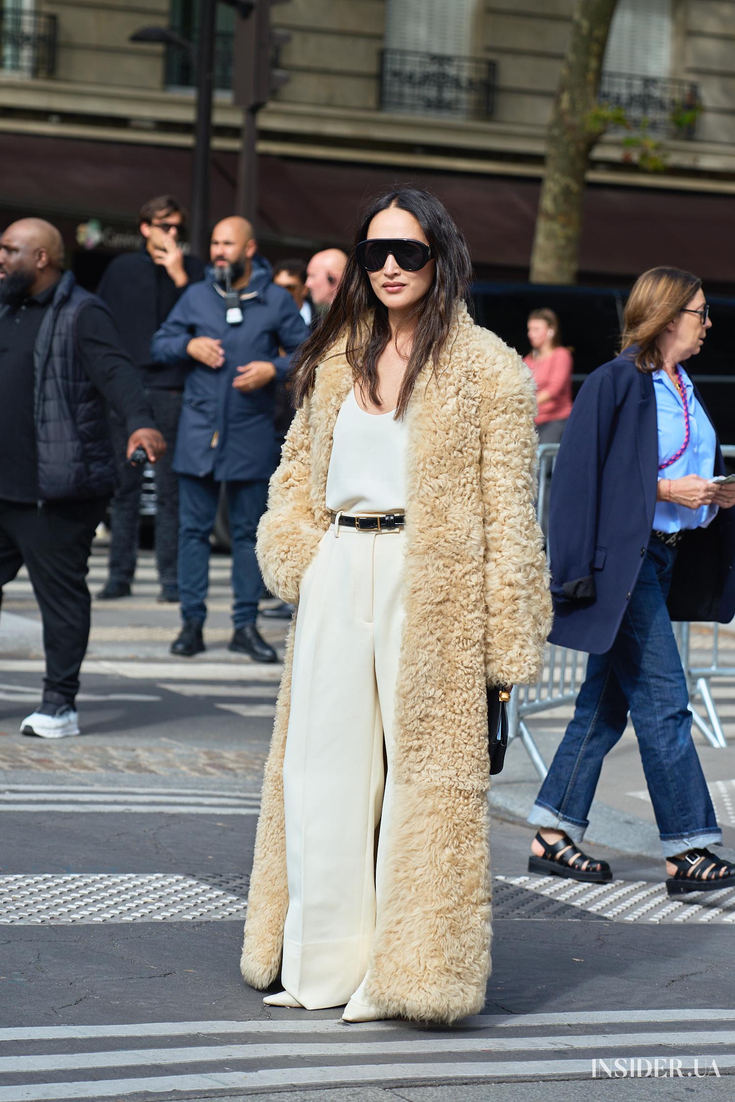 Street style PFW SS’27: найцікавіші образи гостей показів Celine та Hermès