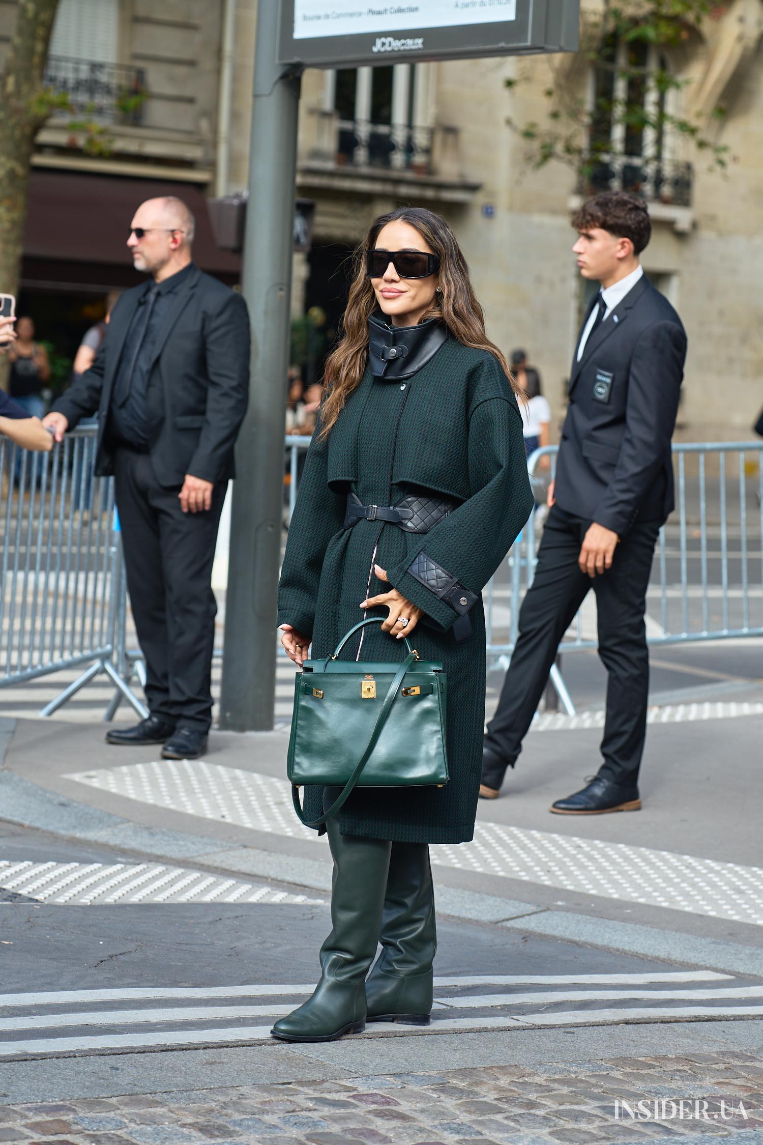 Street style PFW SS&rsquo;27: найцікавіші образи гостей показів Celine та Herm&egrave;s