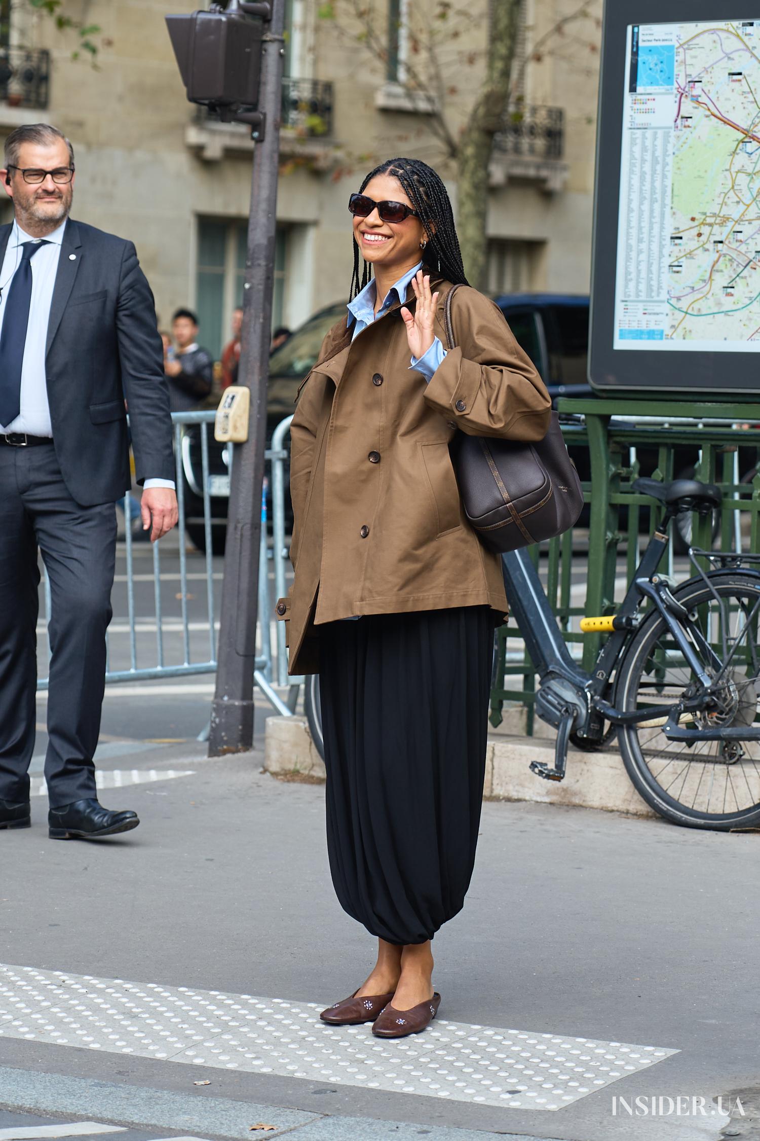 Street style PFW SS’27: найцікавіші образи гостей показів Celine та Hermès