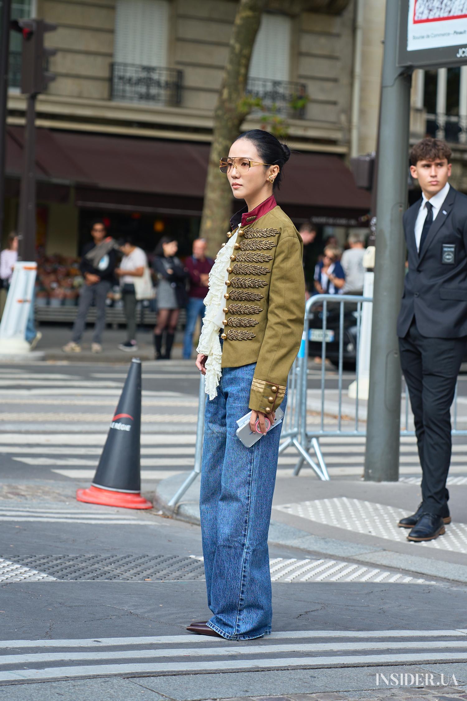 Street style PFW SS&rsquo;27: найцікавіші образи гостей показів Celine та Herm&egrave;s