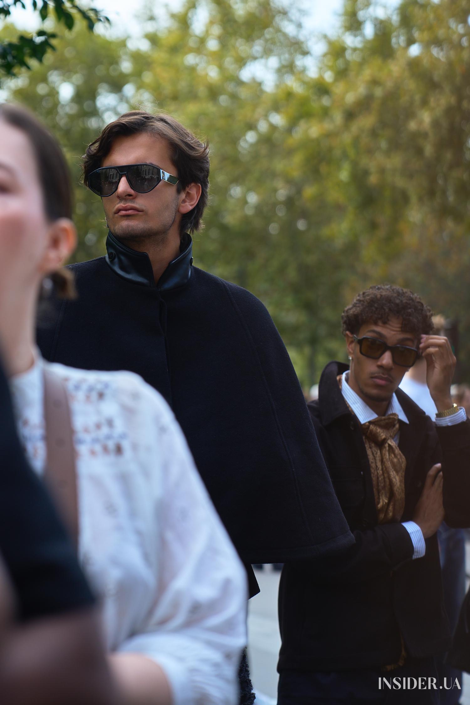 Street style PFW SS’27: найцікавіші образи гостей показів Celine та Hermès