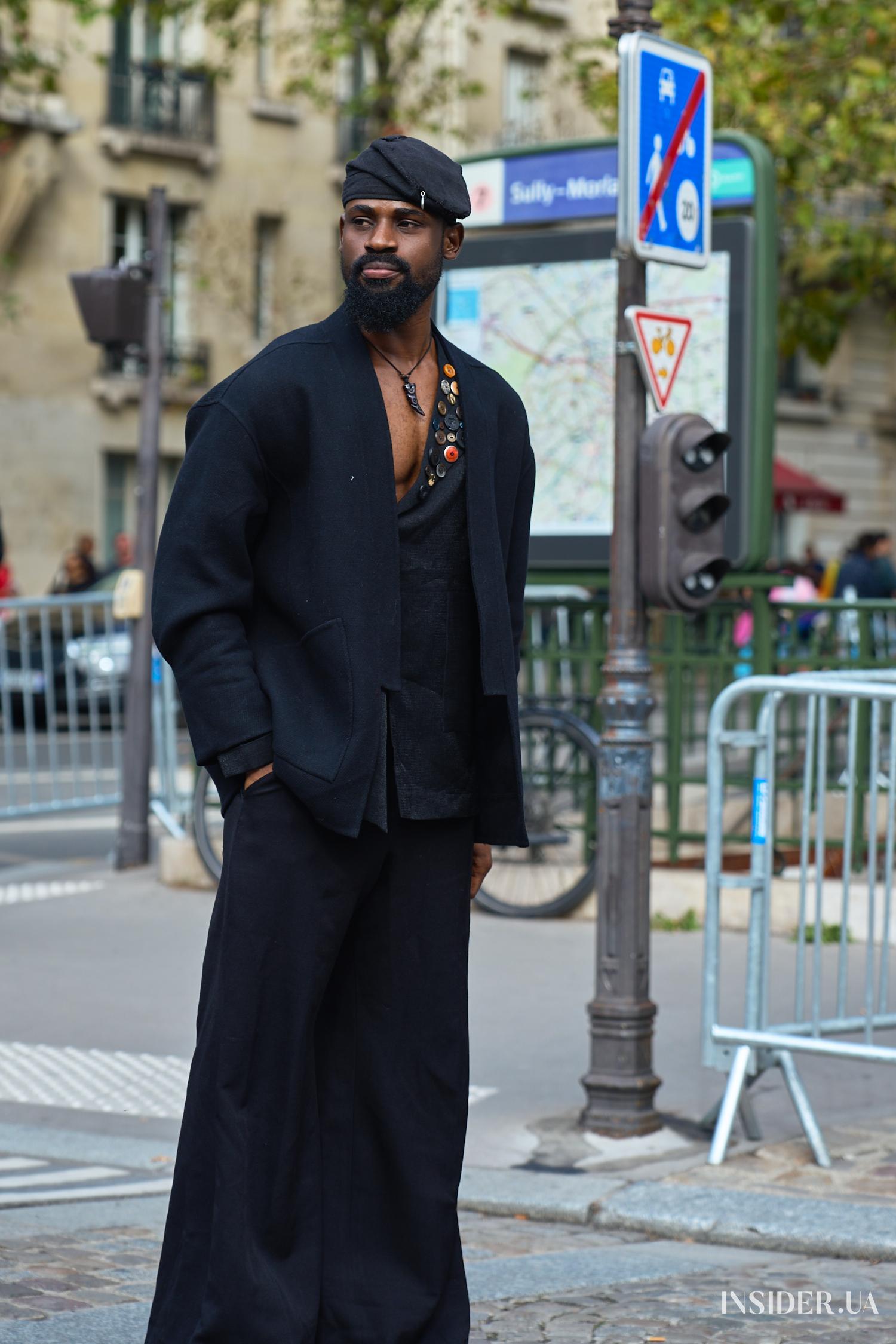 Street style PFW SS&rsquo;27: найцікавіші образи гостей показів Celine та Herm&egrave;s