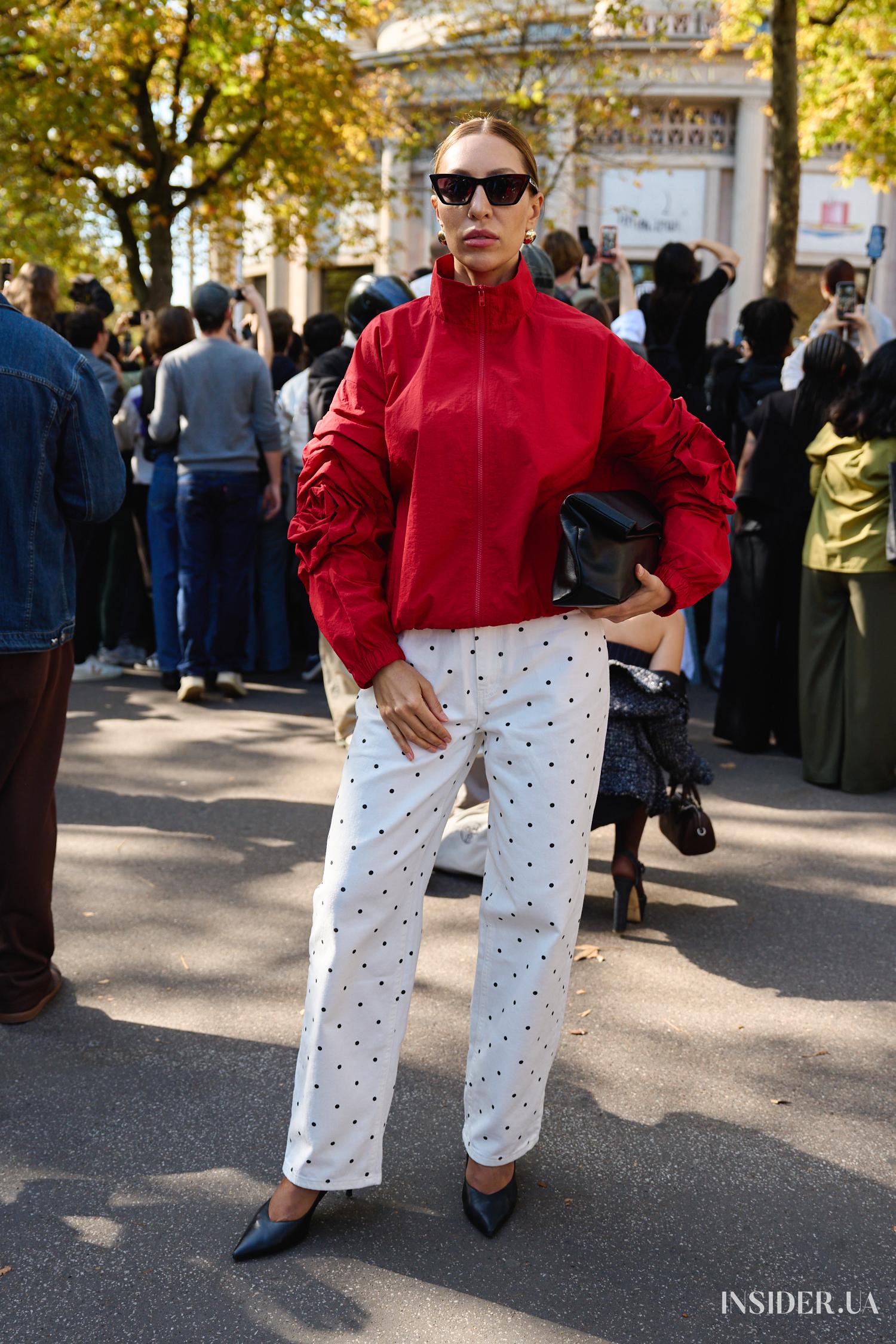 Street style PFW SS’27: найяскравіші образи гостей показу Miu Miu