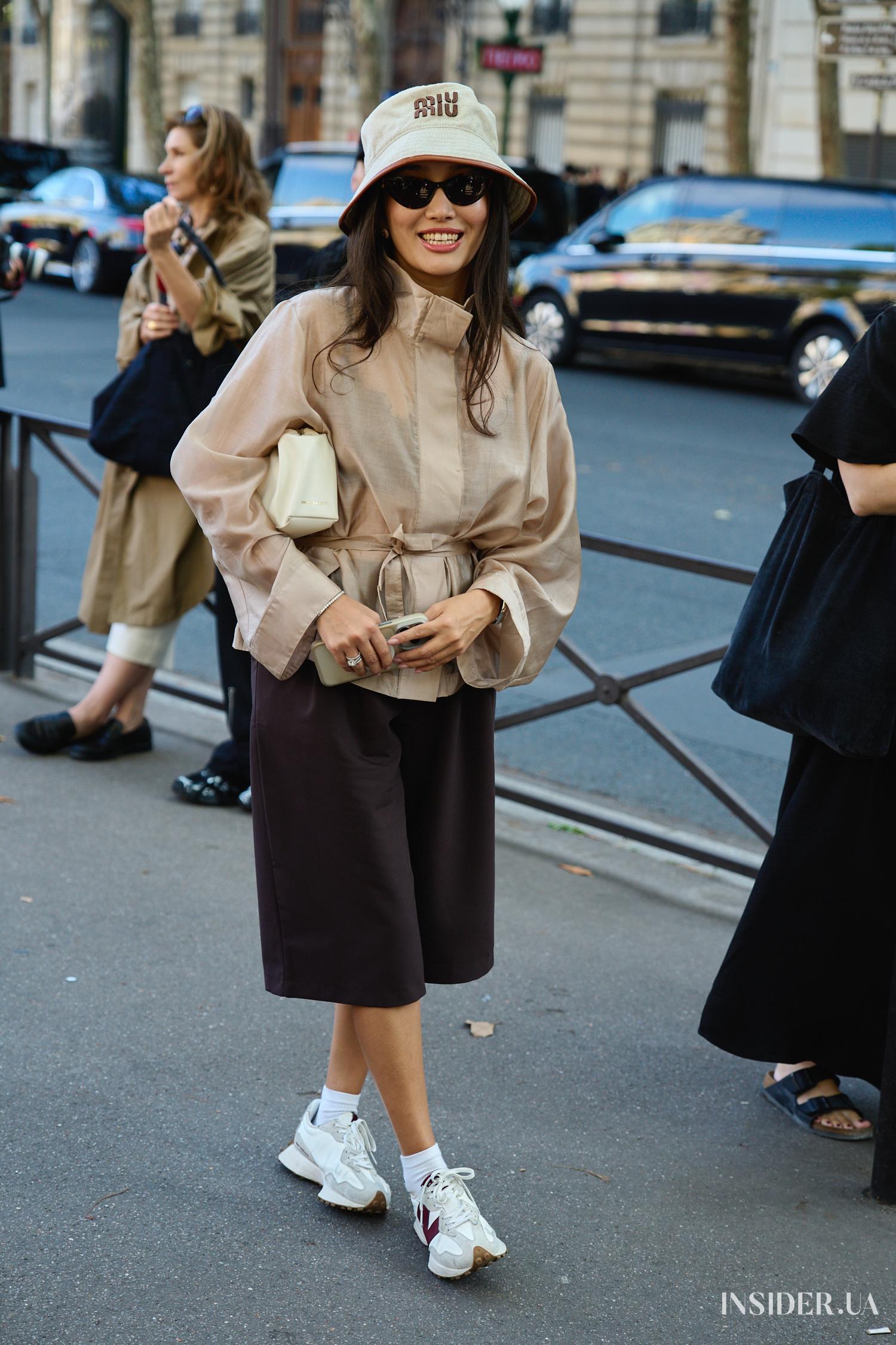 Street style PFW SS’27: найяскравіші образи гостей показу Miu Miu