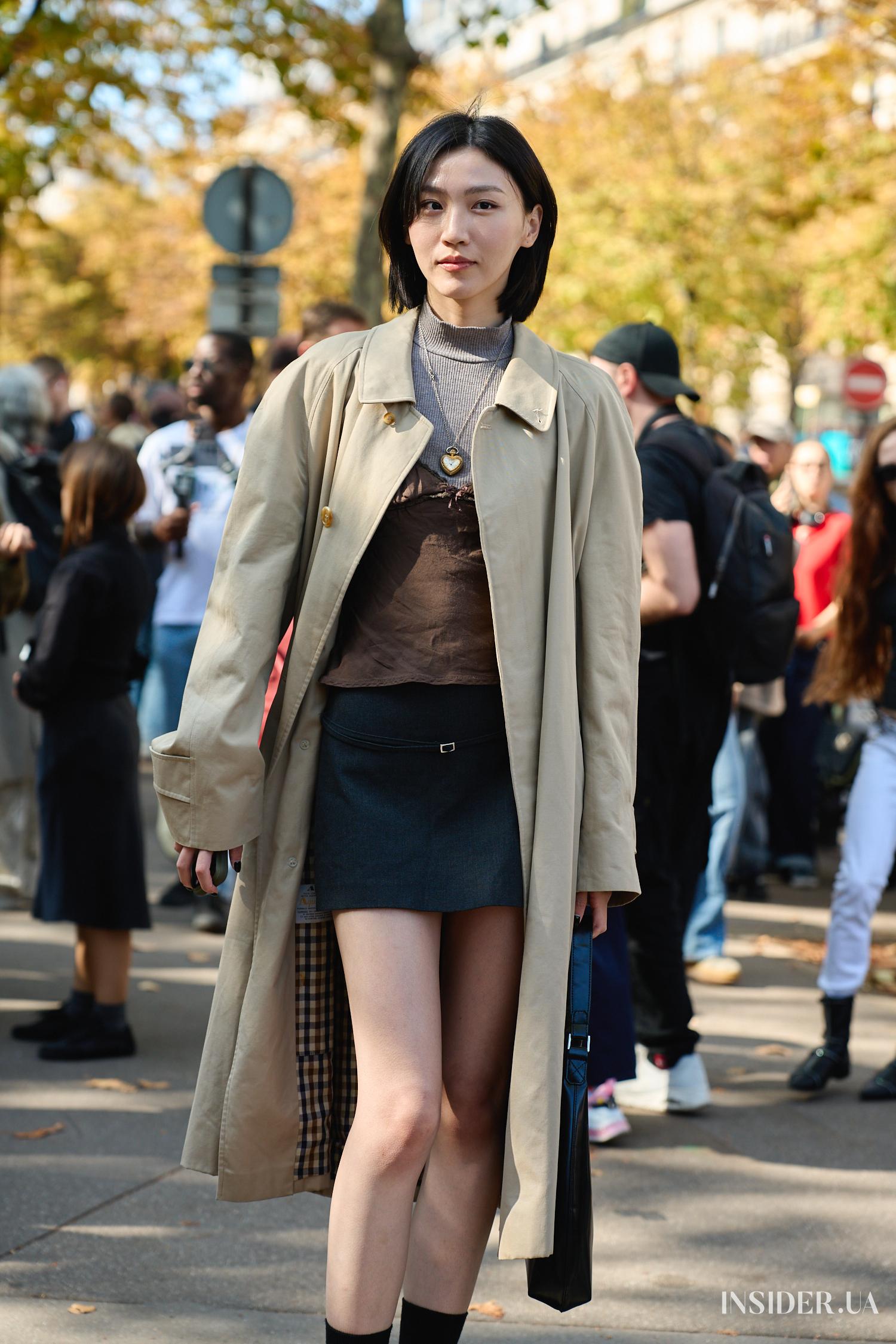 Street style PFW SS’27: найяскравіші образи гостей показу Miu Miu