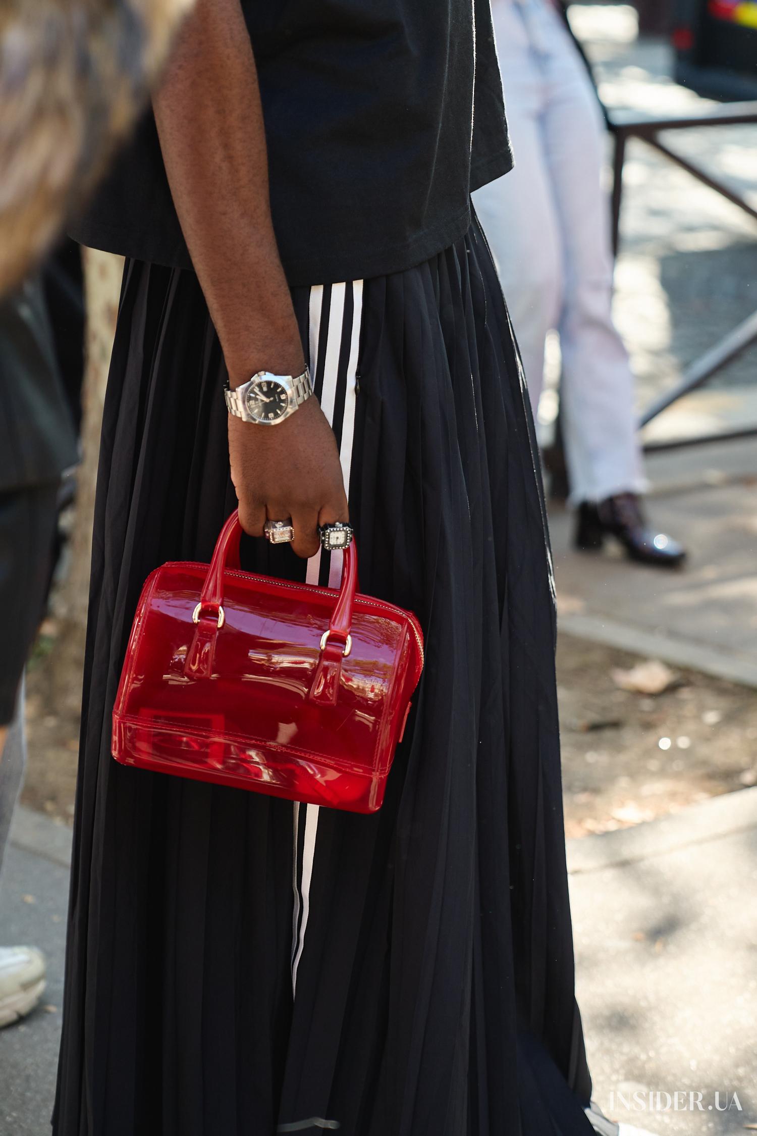 Street style PFW SS’27: найяскравіші образи гостей показу Miu Miu