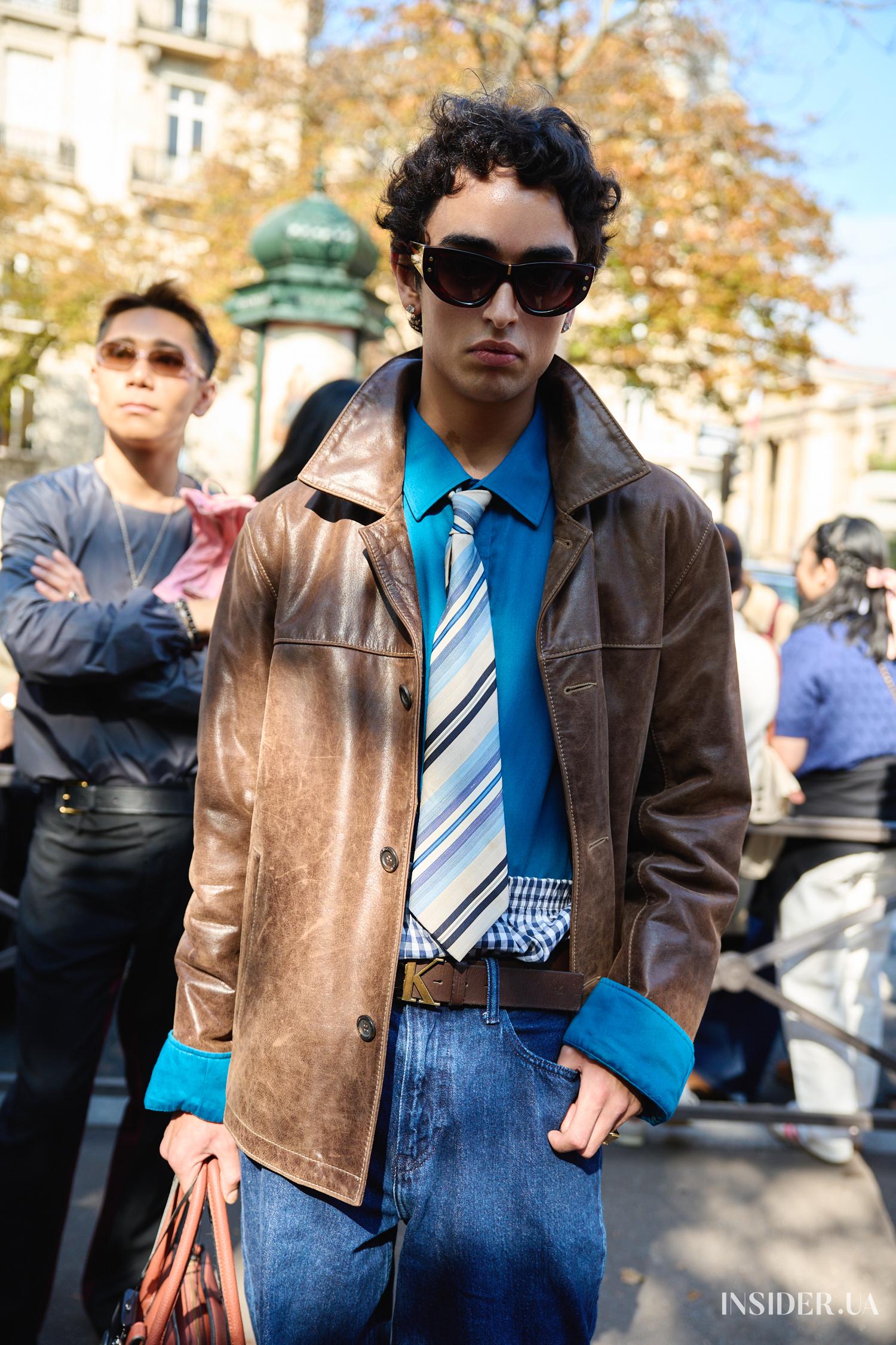 Street style PFW SS’27: найяскравіші образи гостей показу Miu Miu
