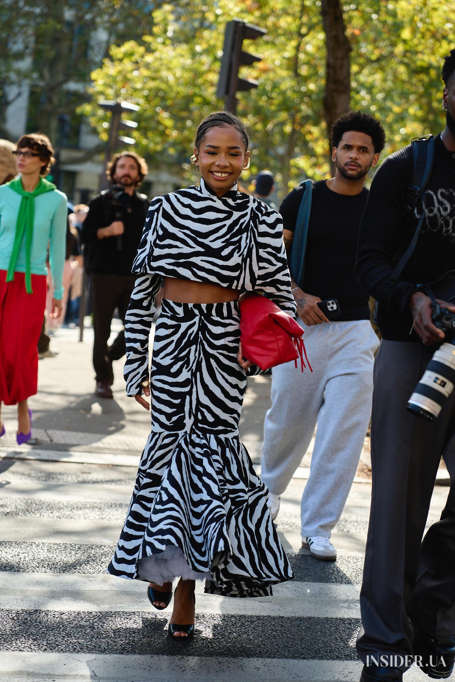 Street style PFW SS’27: найяскравіші образи гостей показу Miu Miu