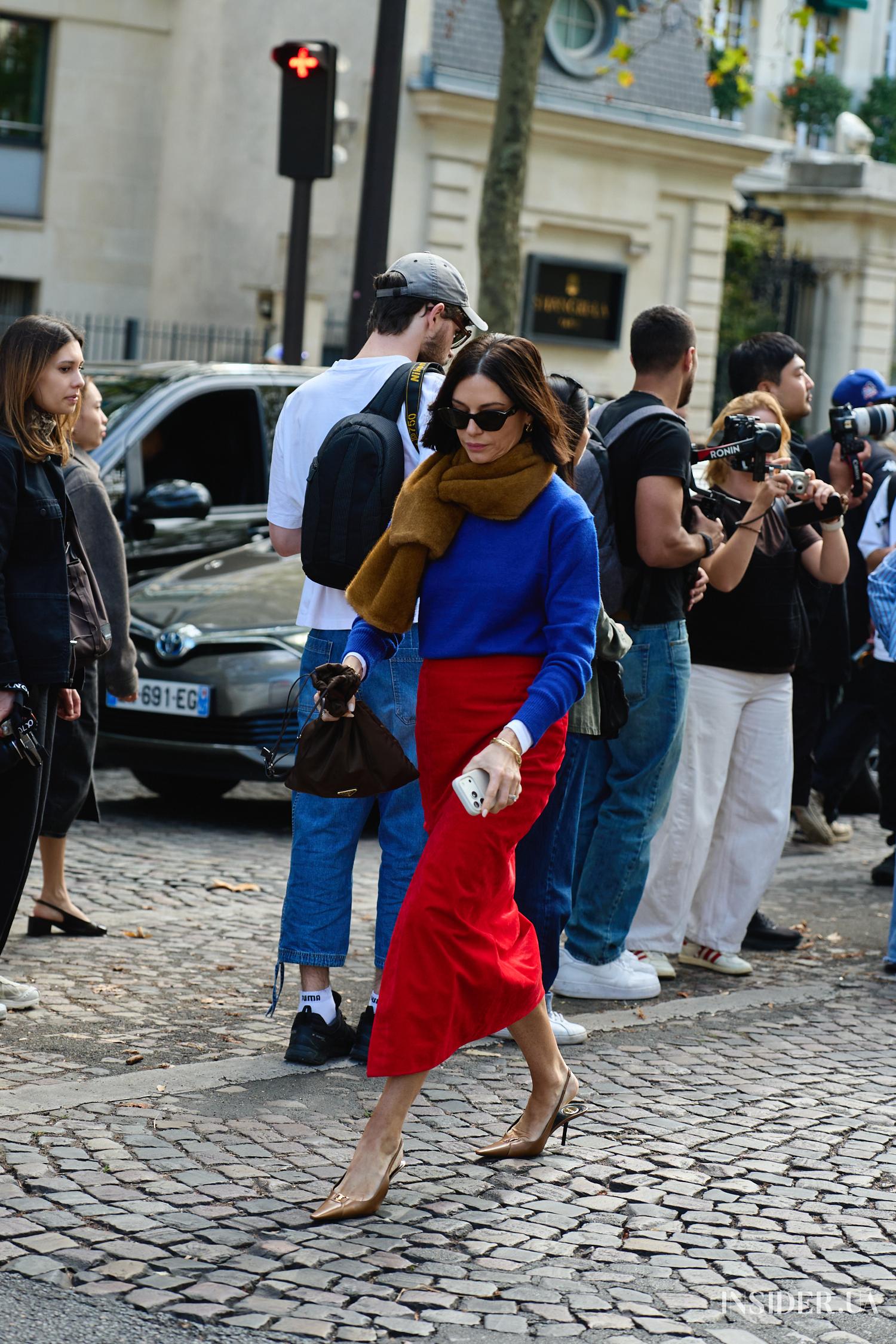 Street style PFW SS&rsquo;27: найяскравіші образи гостей показу Miu Miu