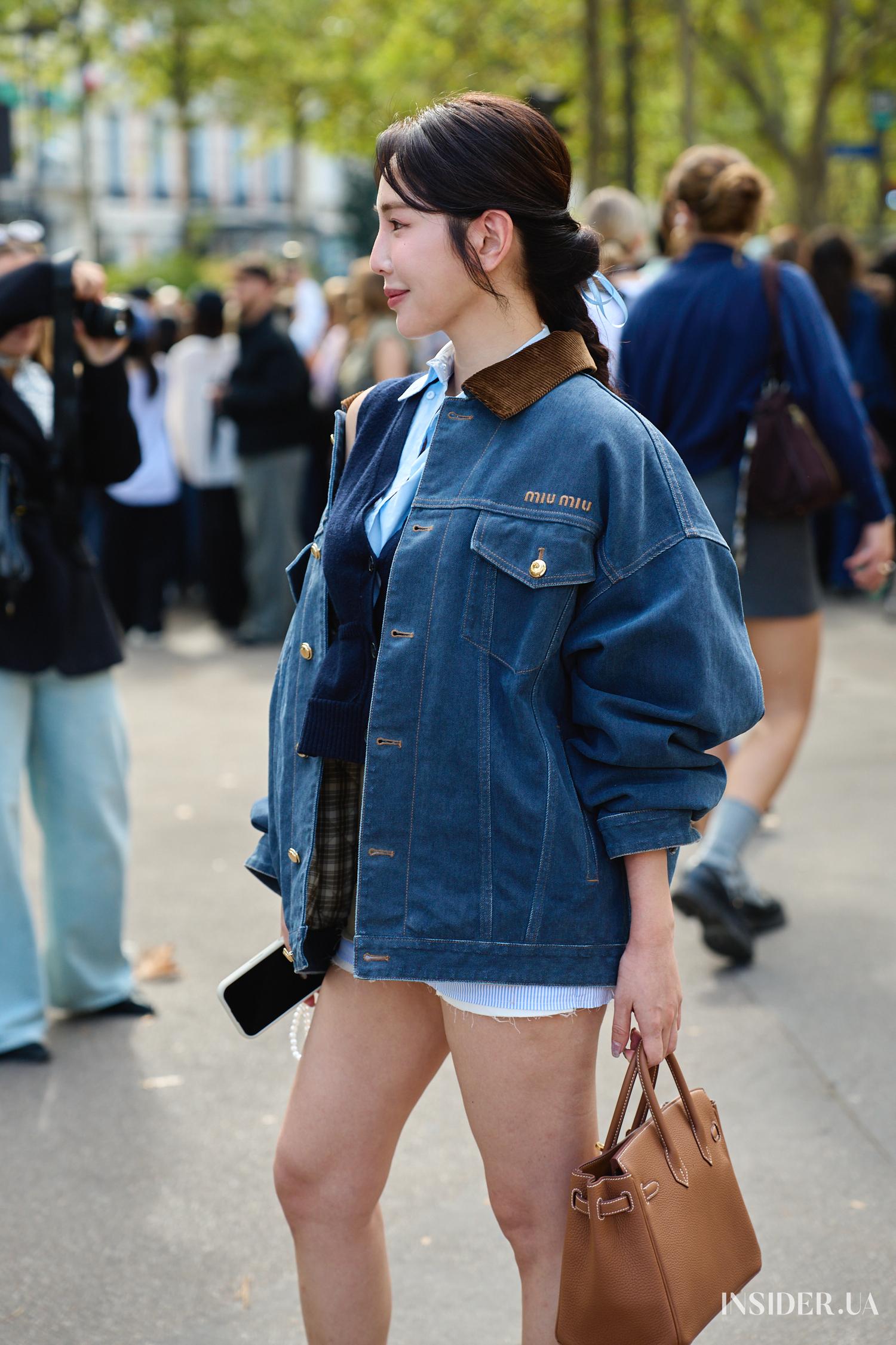Street style PFW SS’27: найяскравіші образи гостей показу Miu Miu