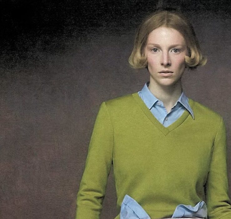 Зірка &laquo;Ейфорії&raquo; Гантер Шафер взяла участь у сюрреалістичній фотосесії