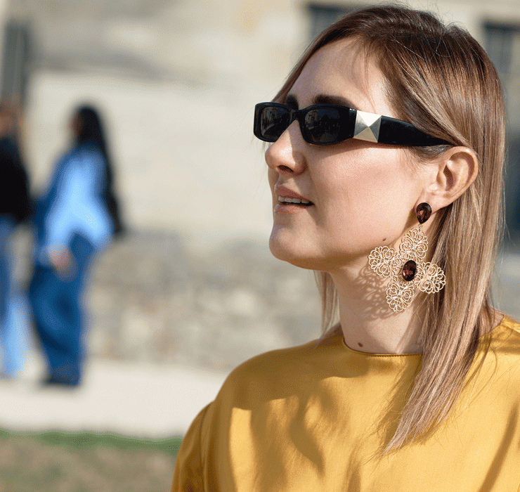 Гардероб Ірени Вінцюк на PFW: стилістичні прийоми, модні знахідки та неочікувані поєднання