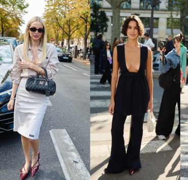 Street style PFW SS’27: найяскравіші образи гостей показу Miu Miu