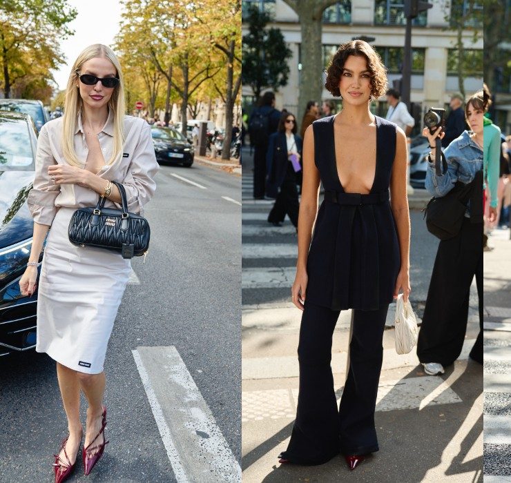 Street style PFW SS&rsquo;27: найяскравіші образи гостей показу Miu Miu
