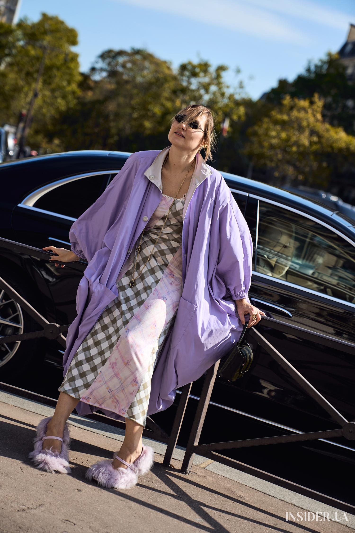 Гардероб Ірени Вінцюк на PFW: стилістичні прийоми, модні знахідки та неочікувані поєднання