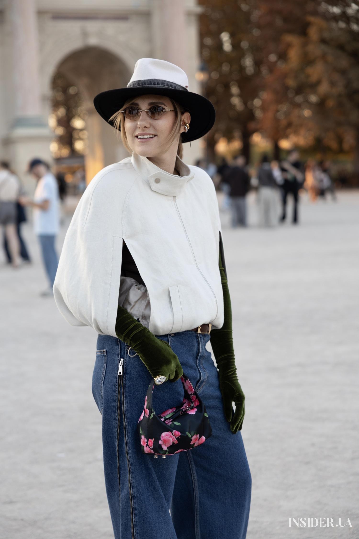 Гардероб Ірени Вінцюк на PFW: стилістичні прийоми, модні знахідки та неочікувані поєднання