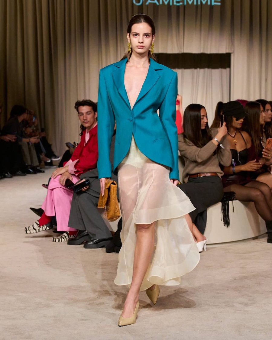 KSENIASCHNAIDER і J&rsquo;amemme представили колекції на Mercedes-Benz Bucharest Fashion Week