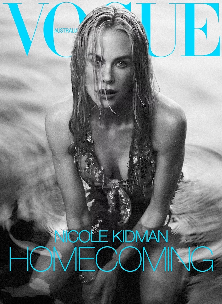 Ніколь Кідман продемонструвала ідеальний прес у новій зйомці для Vogue Australia