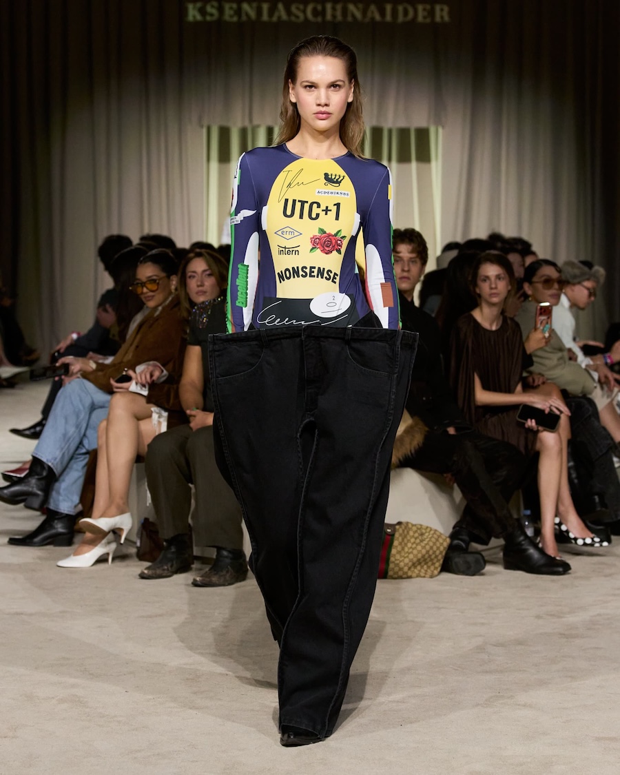 KSENIASCHNAIDER і J&rsquo;amemme представили колекції на Mercedes-Benz Bucharest Fashion Week