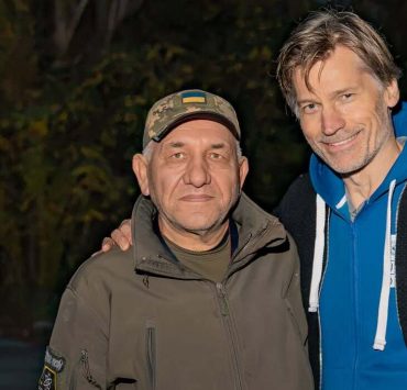 Замечено: звезда «Игры престолов» Николай Костер-Вальдау приехал в Киев