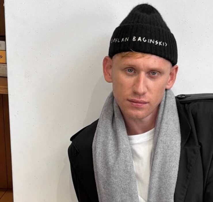 Актор Олександр Рудинський став обличчям осіннього кампейну Ruslan Baginskiy