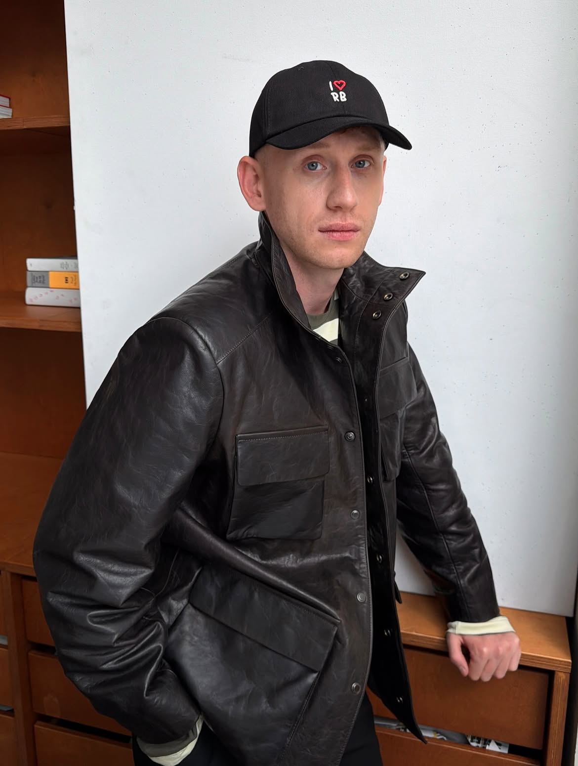 Актор Олександр Рудинський став обличчям осіннього кампейну Ruslan Baginskiy
