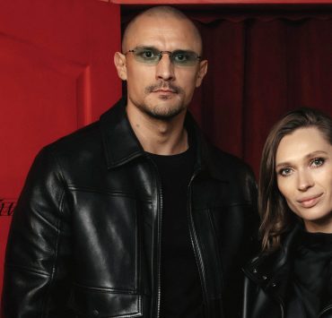 Тарас Цимбалюк, Олена Світлицька та інші гості на виставі &laquo;СЕПТИМА&raquo; в театрі Франка