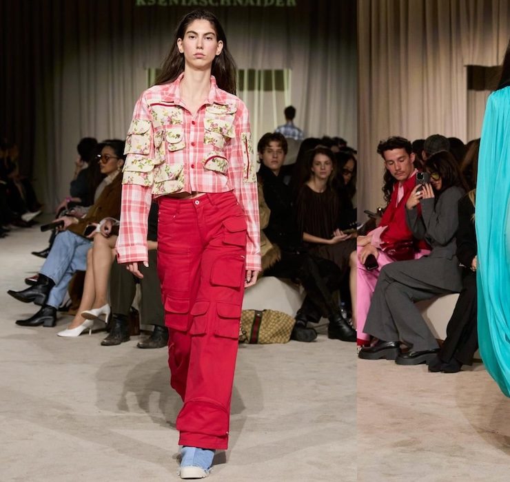 KSENIASCHNAIDER и J’amemme представили коллекции на Mercedes-Benz Bucharest Fashion Week