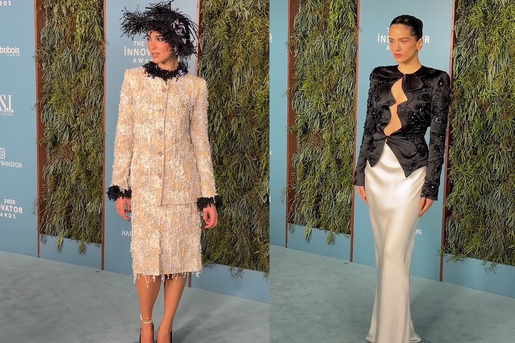 Дуа Ліпа в Chanel, Росалія в Schiaparelli: найяскравіші образи зірок на WSJ. Magazine Innovator Awards