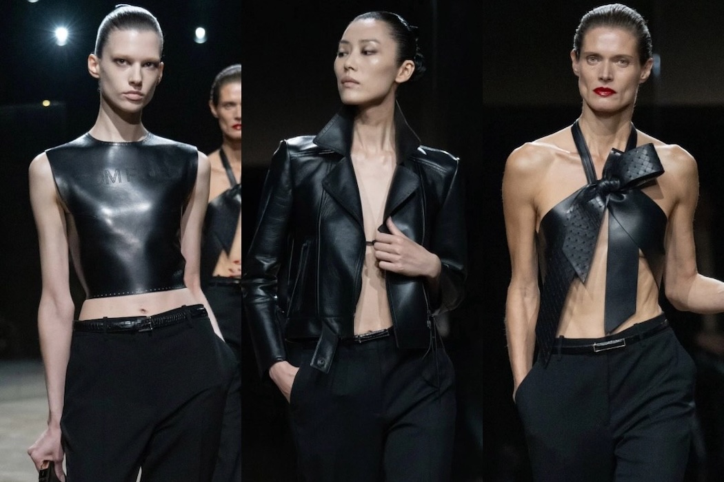 На межі спокуси й небезпеки: Tom Ford показав нову колекцію в Парижі