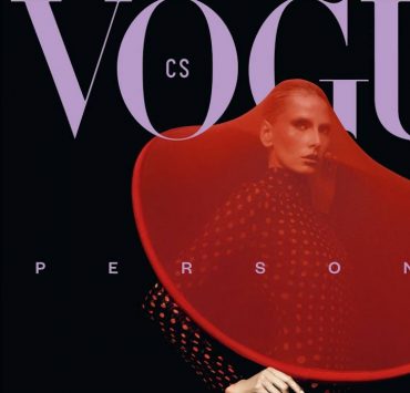 Помічено: український фотограф створив обкладинку для Vogue Czechoslovakia